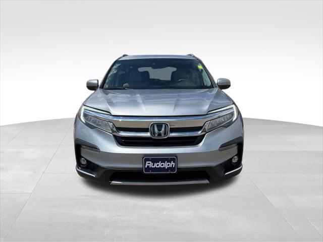 used 2021 Honda Pilot car, priced at $32,545