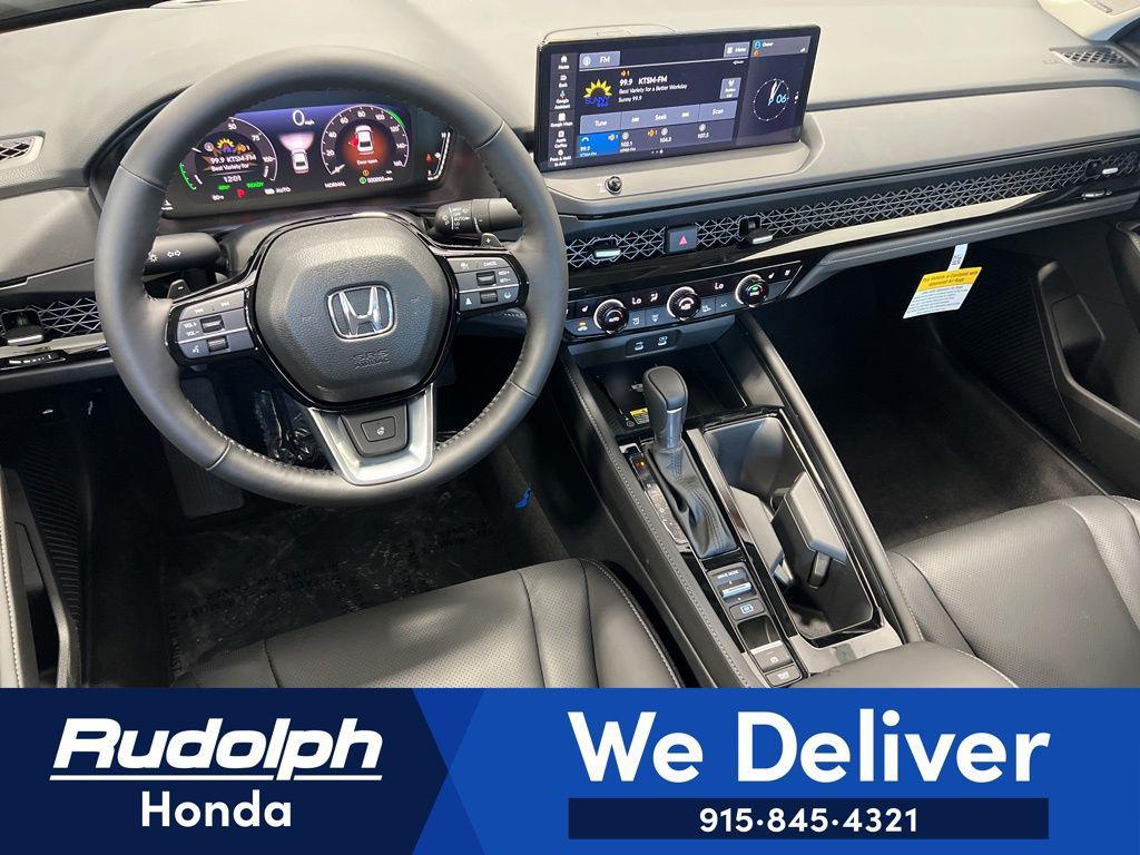 new 2025 Honda Accord Hybrid car, priced at $40,495