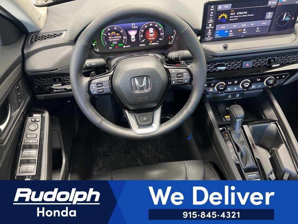 new 2025 Honda Accord Hybrid car, priced at $40,495