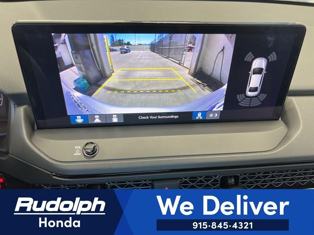 new 2025 Honda Accord Hybrid car, priced at $40,495