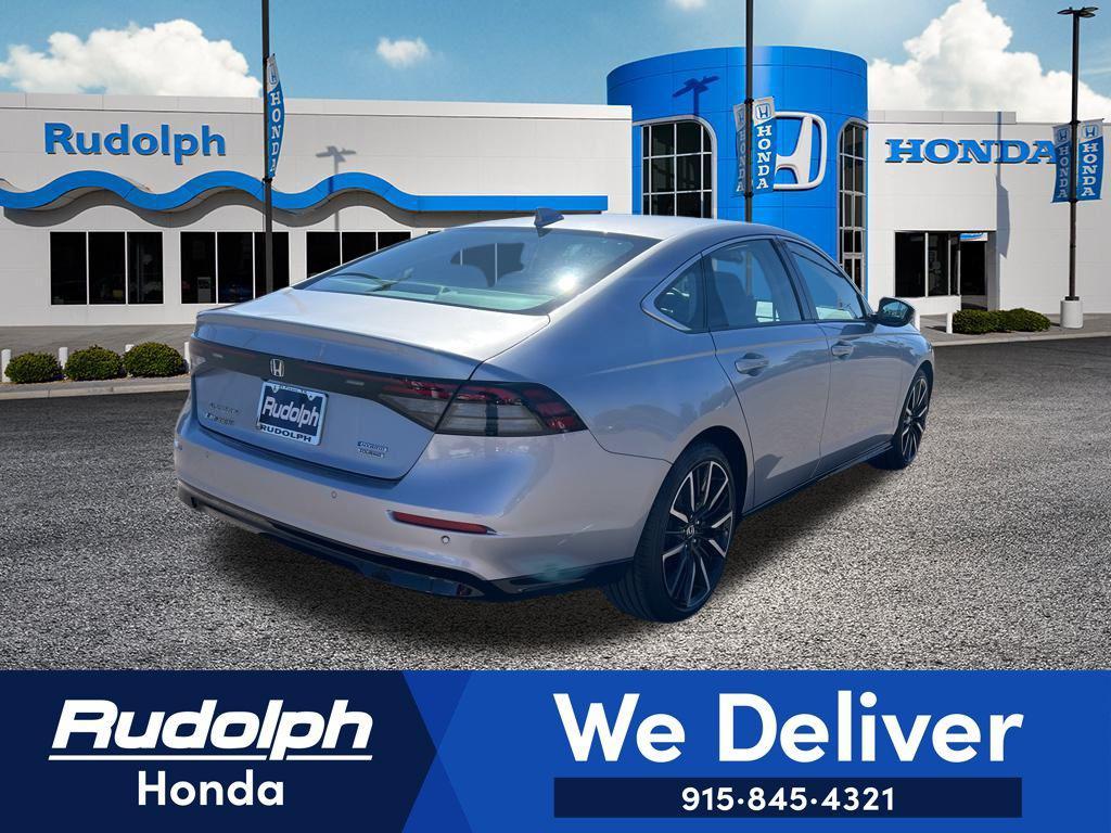 new 2025 Honda Accord Hybrid car, priced at $40,495