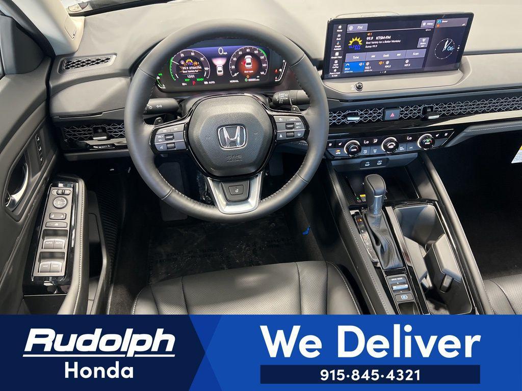 new 2025 Honda Accord Hybrid car, priced at $40,495