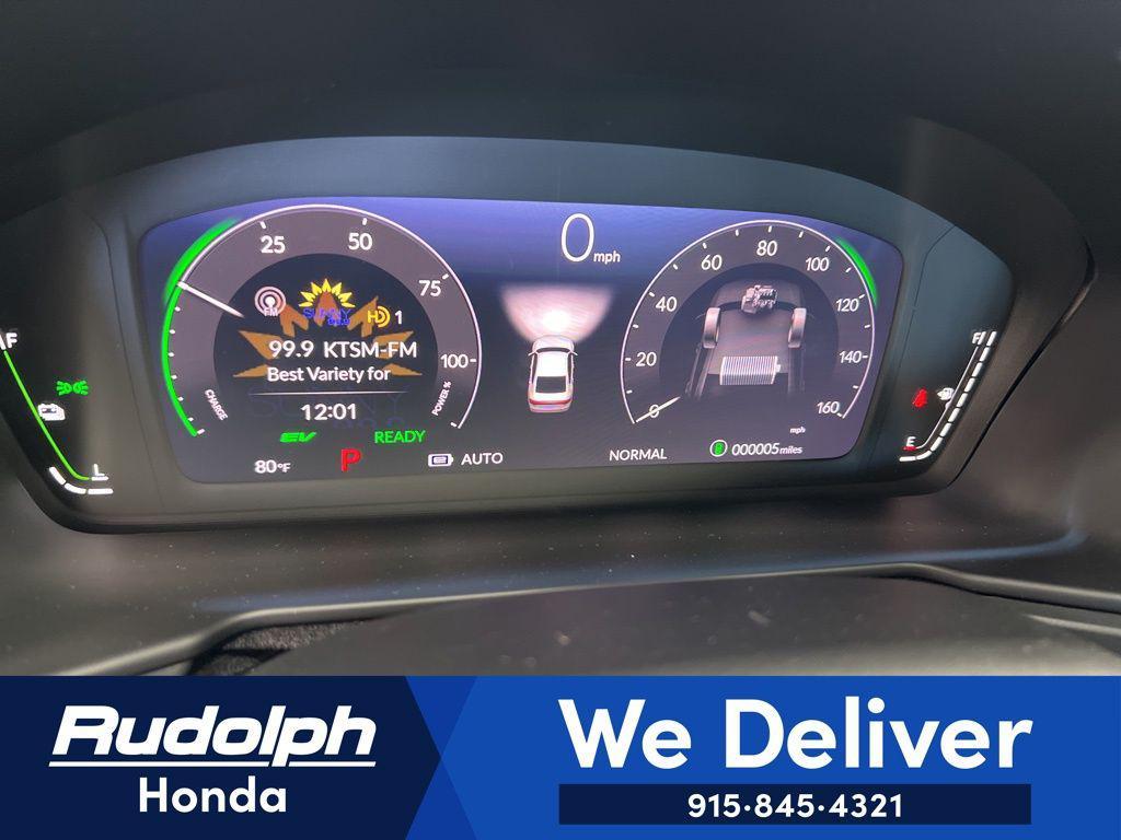 new 2025 Honda Accord Hybrid car, priced at $40,495