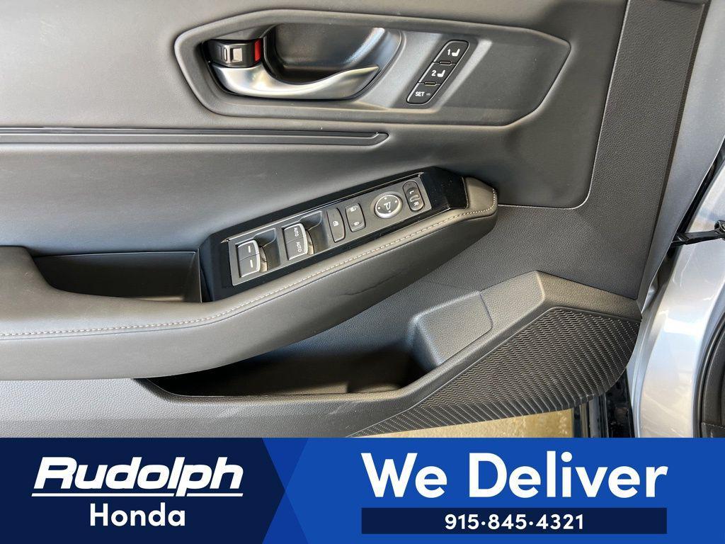 new 2025 Honda Accord Hybrid car, priced at $40,495