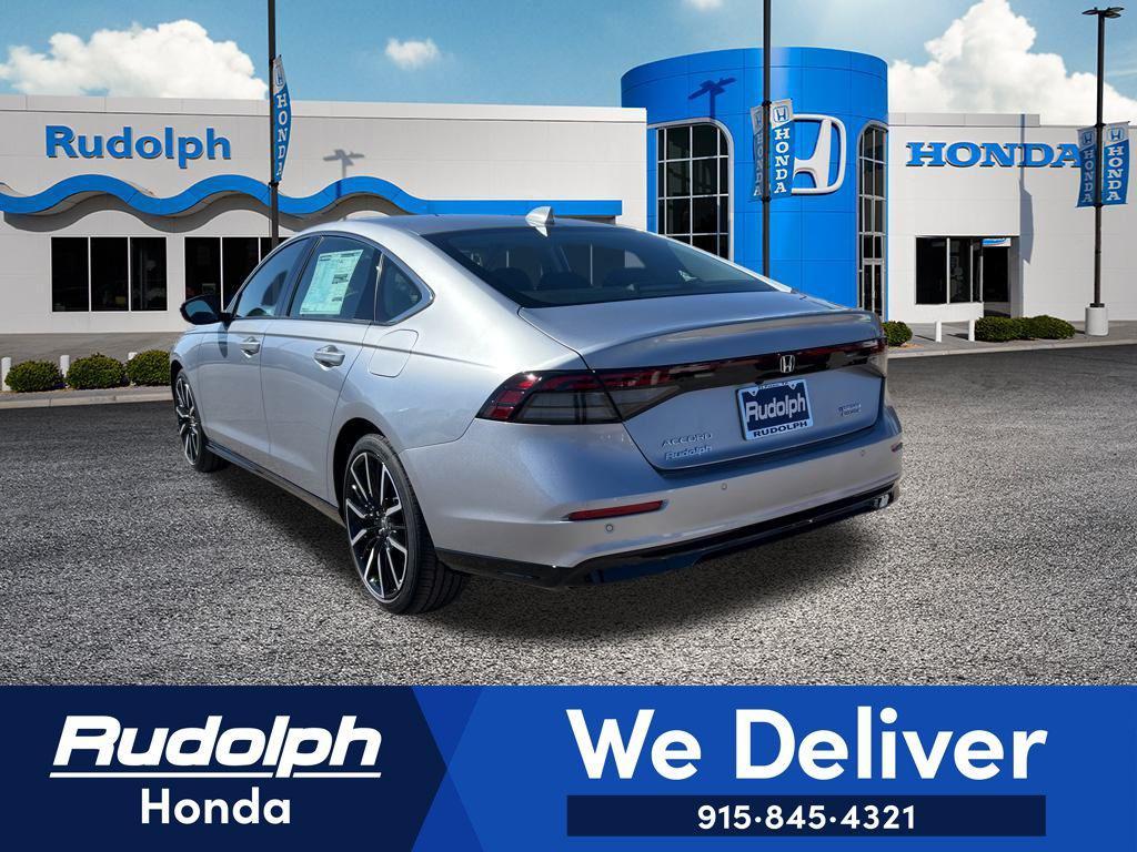 new 2025 Honda Accord Hybrid car, priced at $40,495