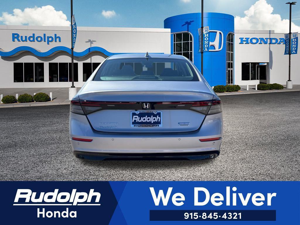 new 2025 Honda Accord Hybrid car, priced at $40,495