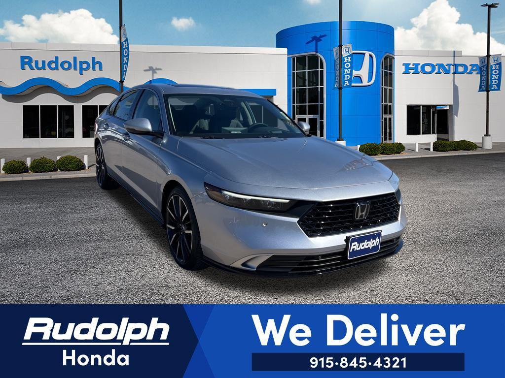 new 2025 Honda Accord Hybrid car, priced at $40,495