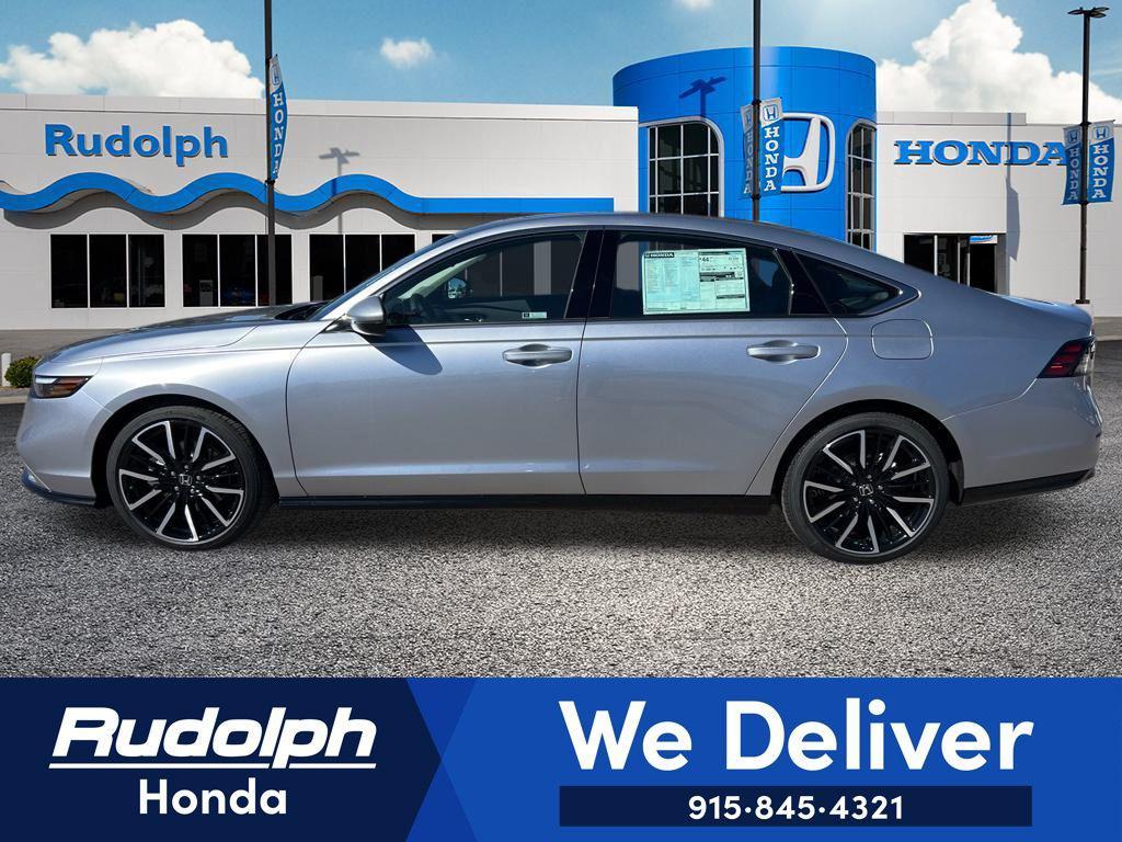 new 2025 Honda Accord Hybrid car, priced at $40,495