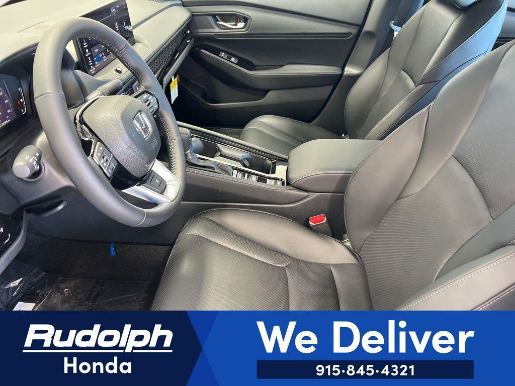 new 2025 Honda Accord Hybrid car, priced at $40,495