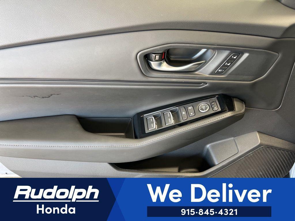 new 2025 Honda Accord Hybrid car, priced at $40,495