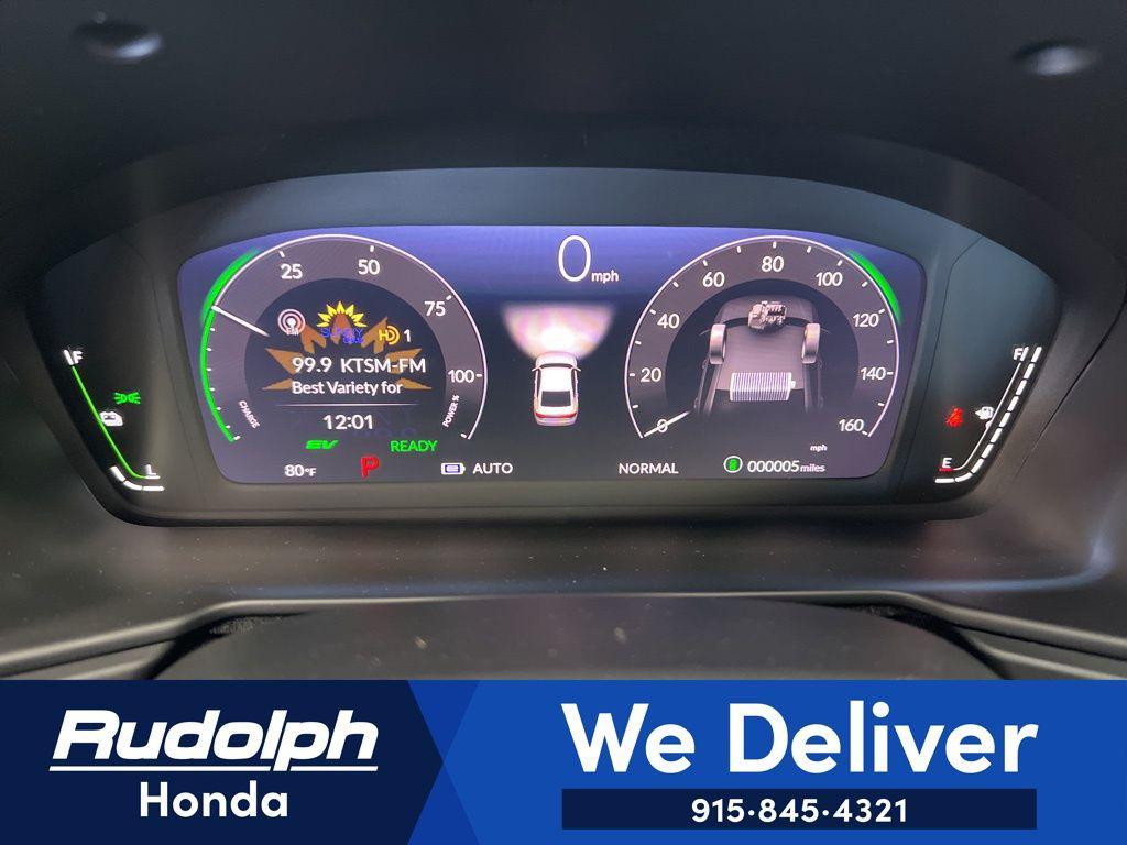 new 2025 Honda Accord Hybrid car, priced at $40,495