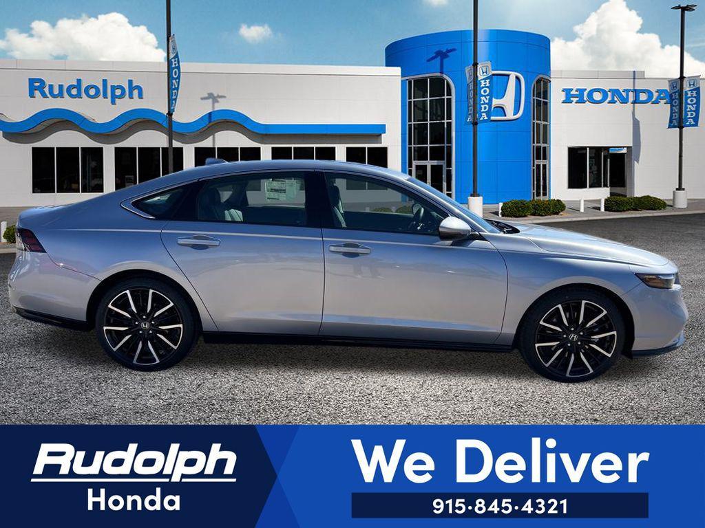 new 2025 Honda Accord Hybrid car, priced at $40,495