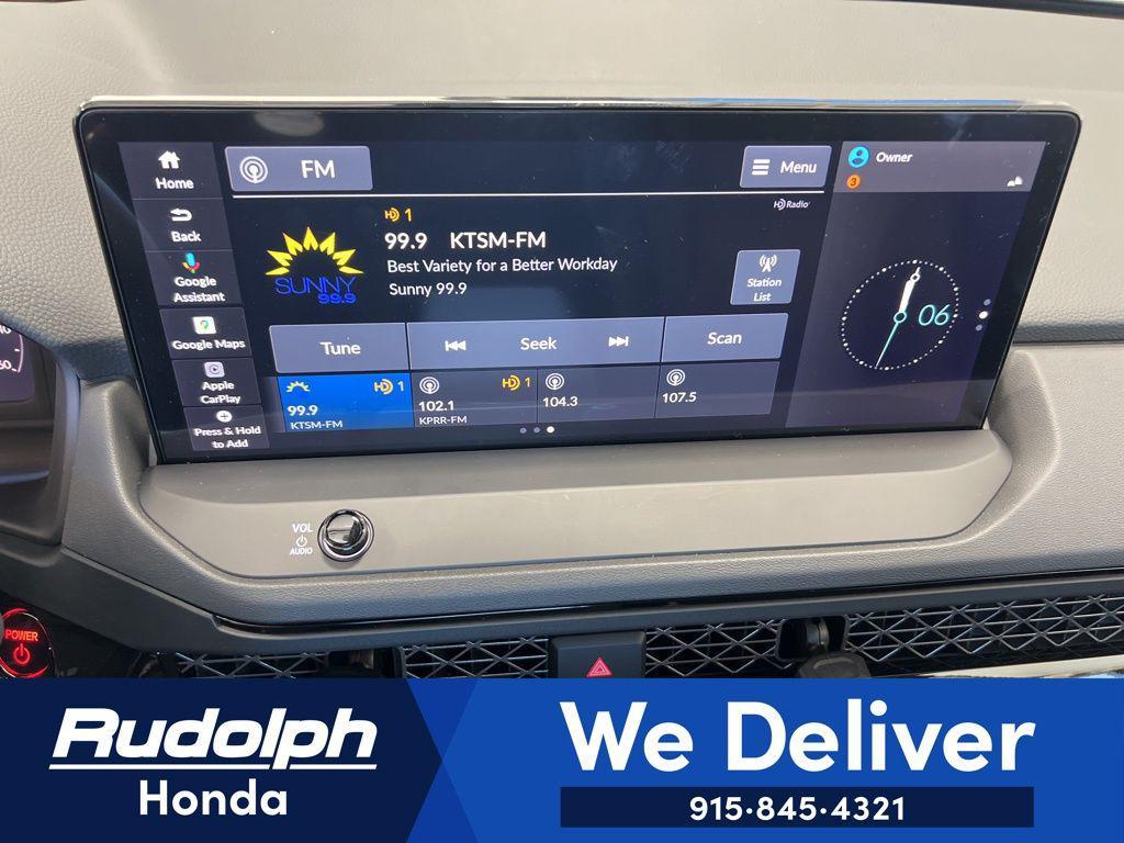 new 2025 Honda Accord Hybrid car, priced at $40,495