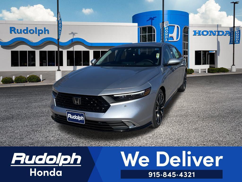 new 2025 Honda Accord Hybrid car, priced at $40,495