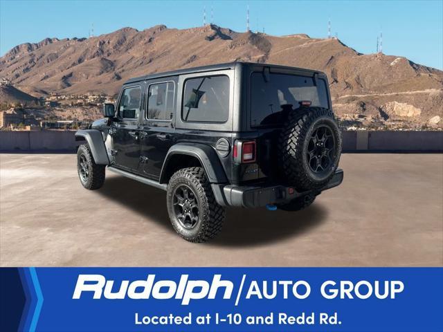 used 2023 Jeep Wrangler 4xe car, priced at $32,345