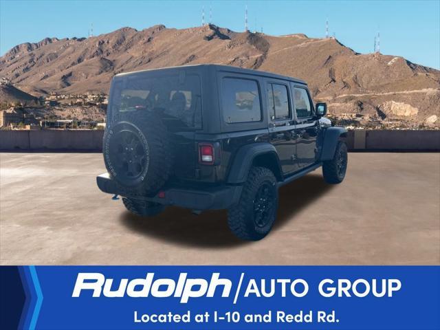 used 2023 Jeep Wrangler 4xe car, priced at $32,345