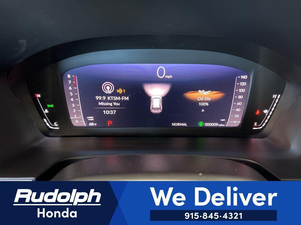 new 2026 Honda Passport car, priced at $56,110