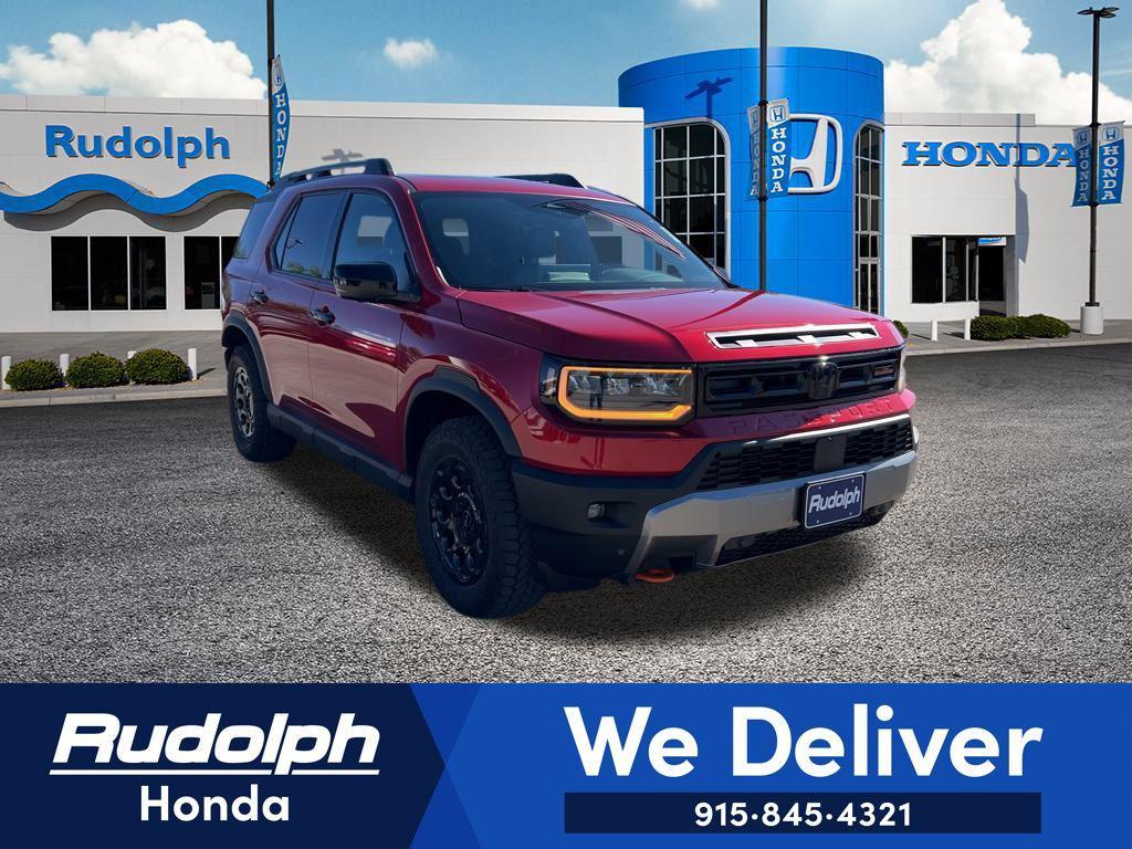 new 2026 Honda Passport car, priced at $56,110