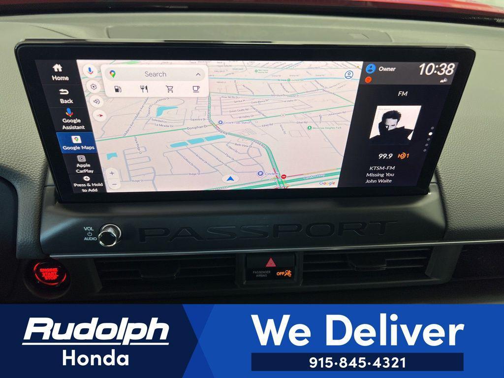 new 2026 Honda Passport car, priced at $56,110