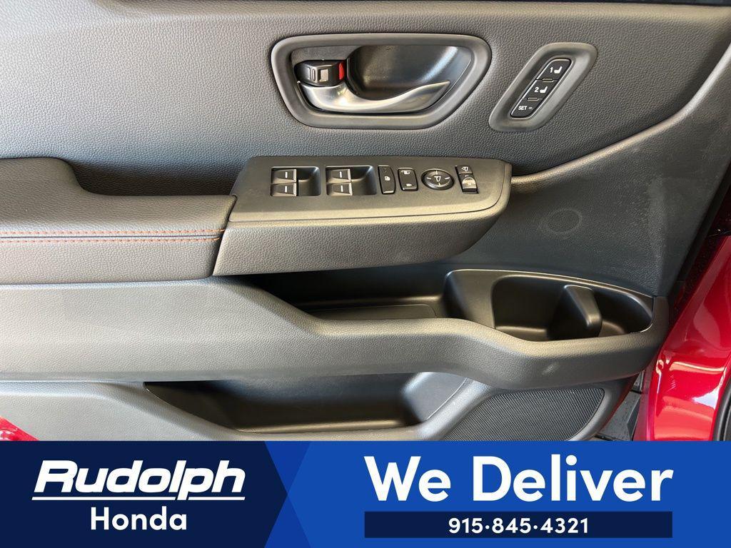 new 2026 Honda Passport car, priced at $56,110