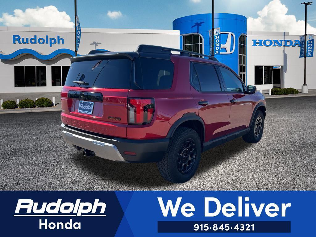 new 2026 Honda Passport car, priced at $56,110