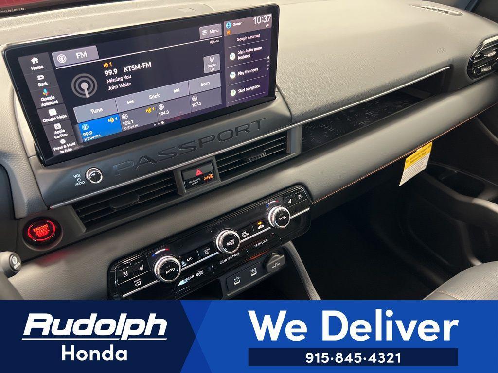 new 2026 Honda Passport car, priced at $56,110