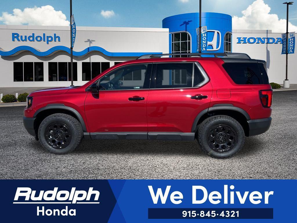 new 2026 Honda Passport car, priced at $56,110