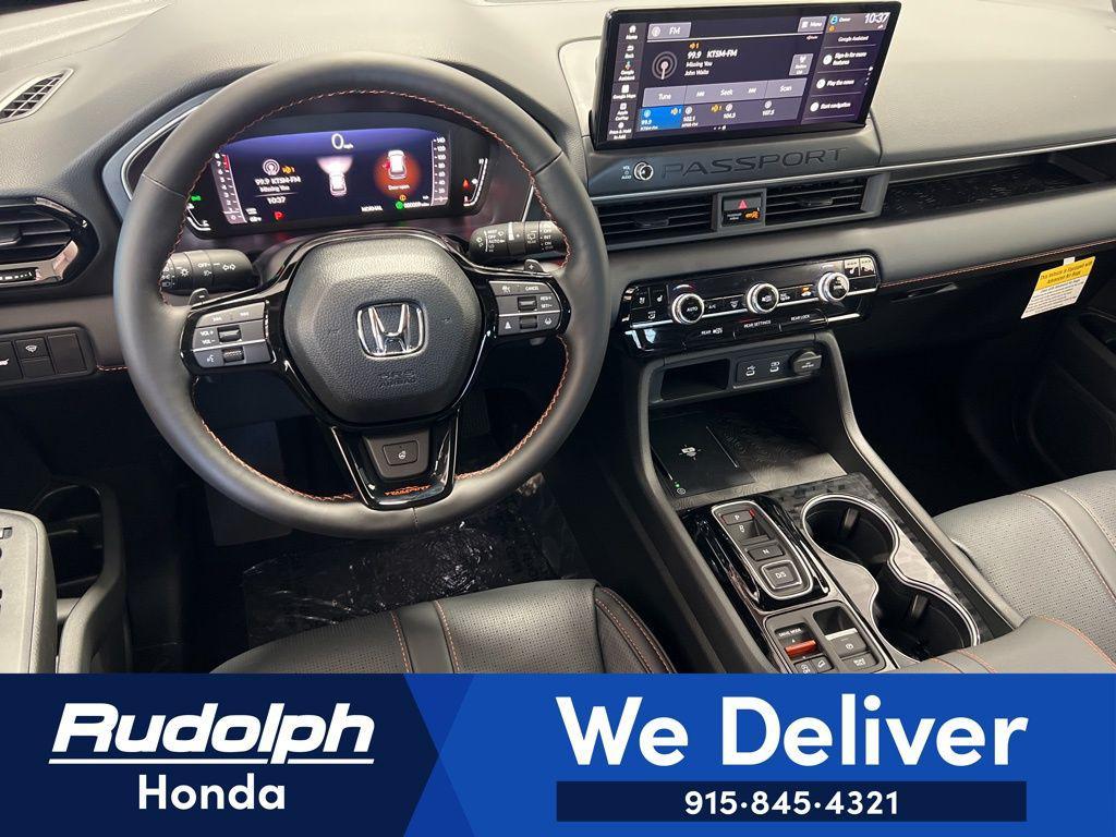 new 2026 Honda Passport car, priced at $56,110