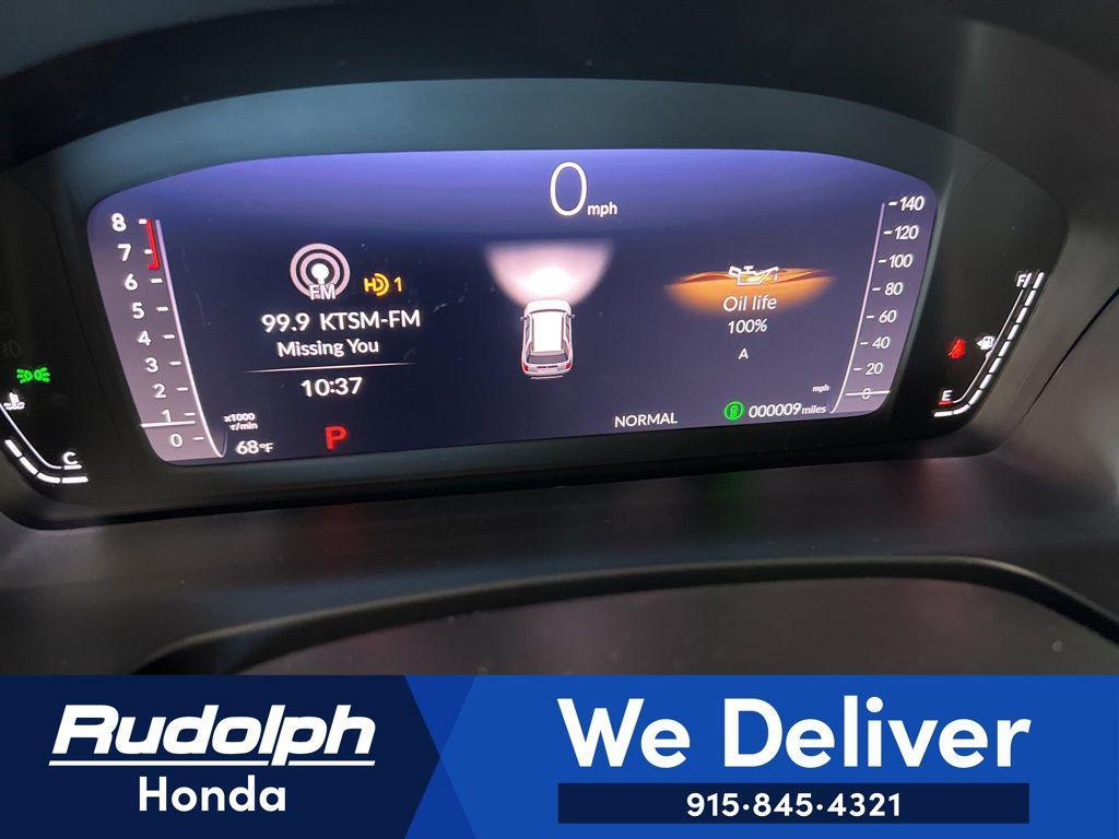 new 2026 Honda Passport car, priced at $56,110