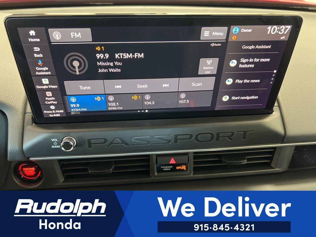 new 2026 Honda Passport car, priced at $56,110