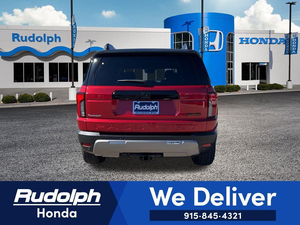 new 2026 Honda Passport car, priced at $56,110