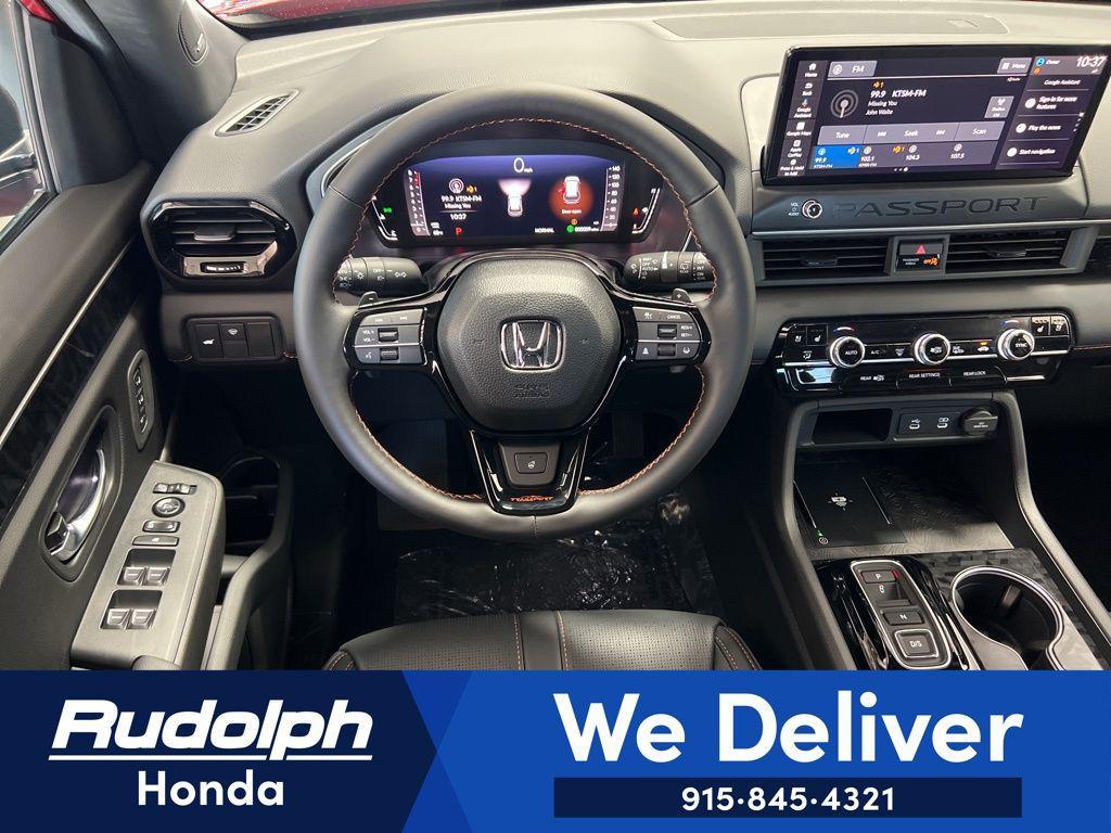 new 2026 Honda Passport car, priced at $56,110