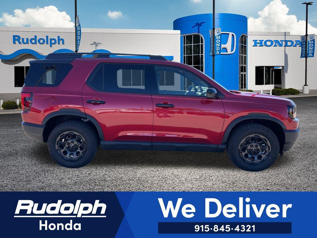 new 2026 Honda Passport car, priced at $56,110