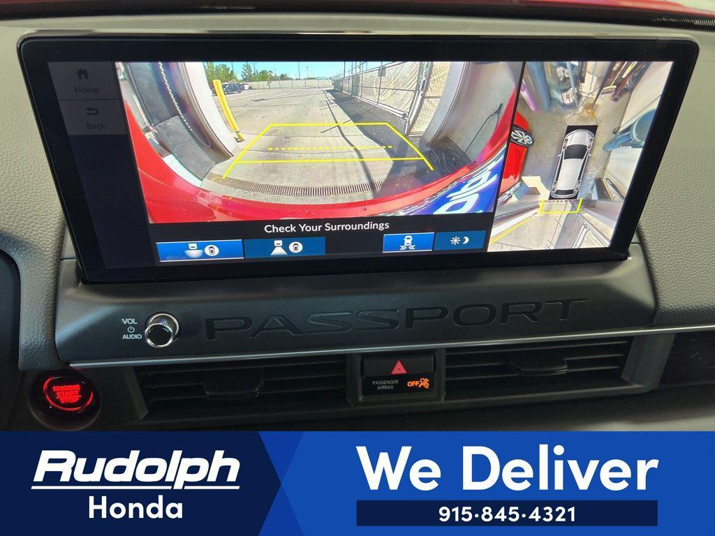 new 2026 Honda Passport car, priced at $56,110