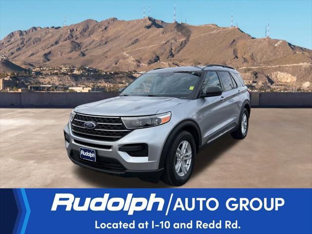 used 2020 Ford Explorer car, priced at $23,855