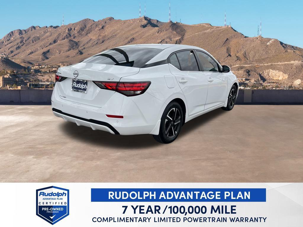 used 2024 Nissan Sentra car, priced at $20,791