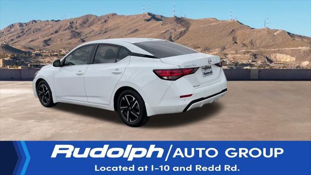 used 2024 Nissan Sentra car, priced at $21,864