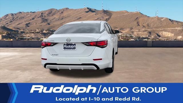 used 2024 Nissan Sentra car, priced at $21,864
