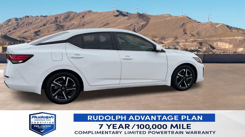 used 2024 Nissan Sentra car, priced at $20,791