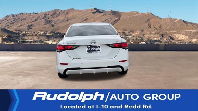used 2024 Nissan Sentra car, priced at $21,864