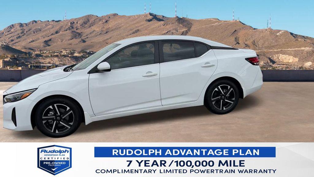 used 2024 Nissan Sentra car, priced at $20,791