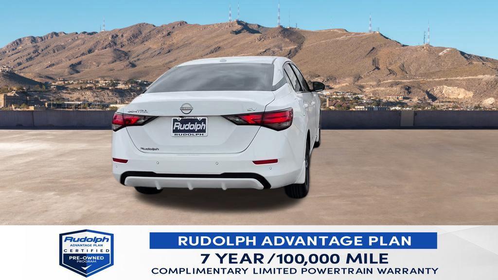 used 2024 Nissan Sentra car, priced at $20,791