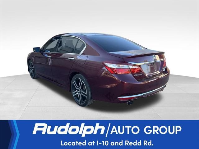 used 2017 Honda Accord car, priced at $17,735