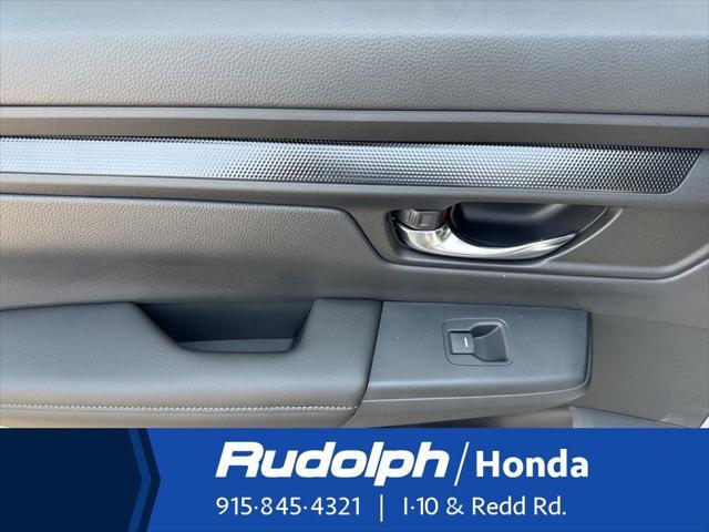 new 2025 Honda CR-V car, priced at $31,950
