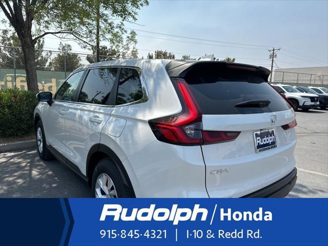 new 2025 Honda CR-V car, priced at $31,950