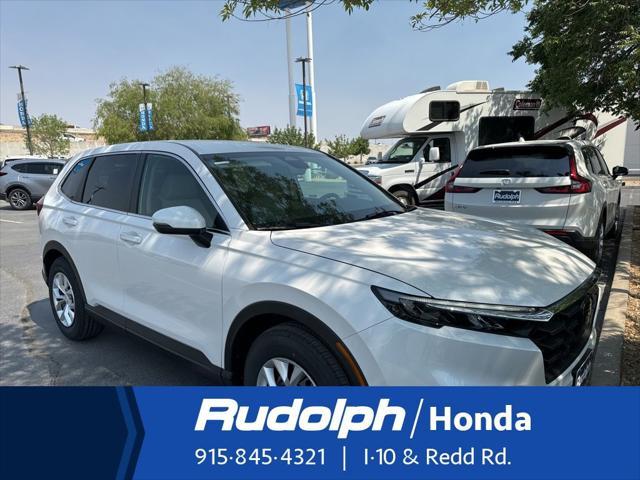 new 2025 Honda CR-V car, priced at $31,950