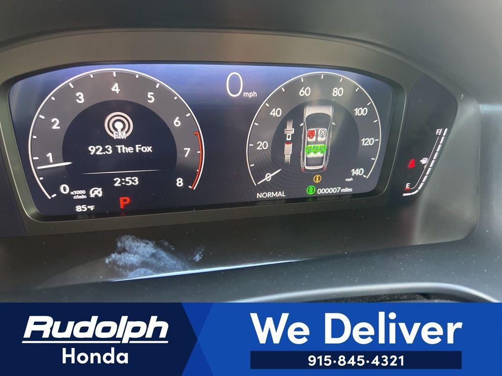 new 2026 Honda CR-V car, priced at $37,305