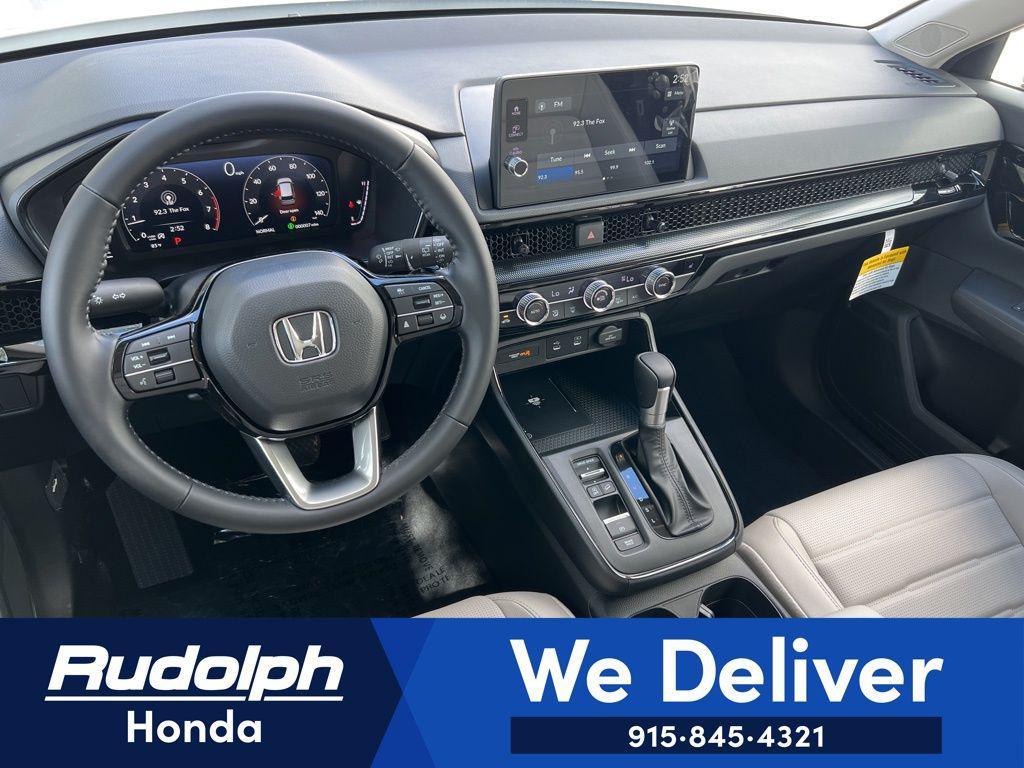 new 2026 Honda CR-V car, priced at $37,305