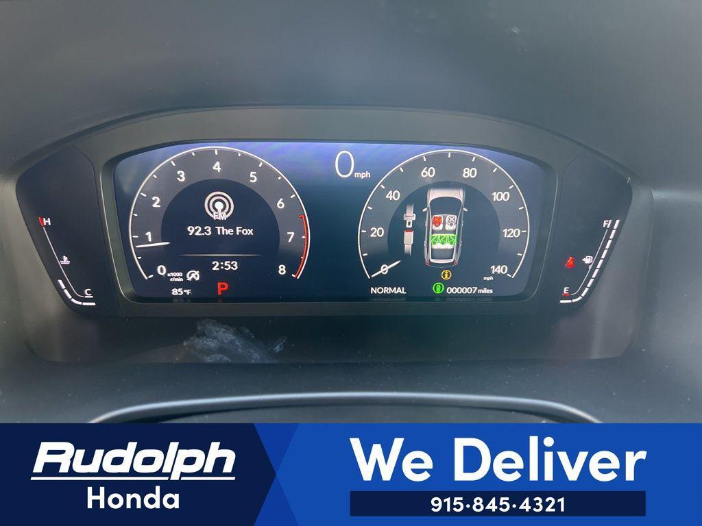 new 2026 Honda CR-V car, priced at $37,305