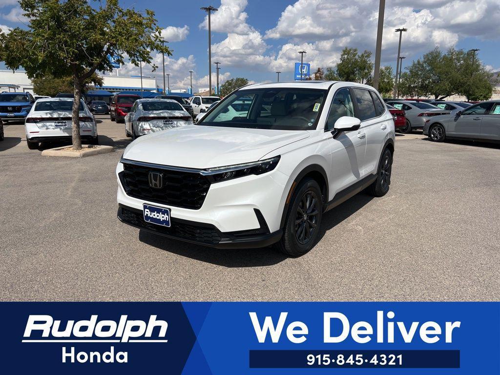 new 2026 Honda CR-V car, priced at $37,305